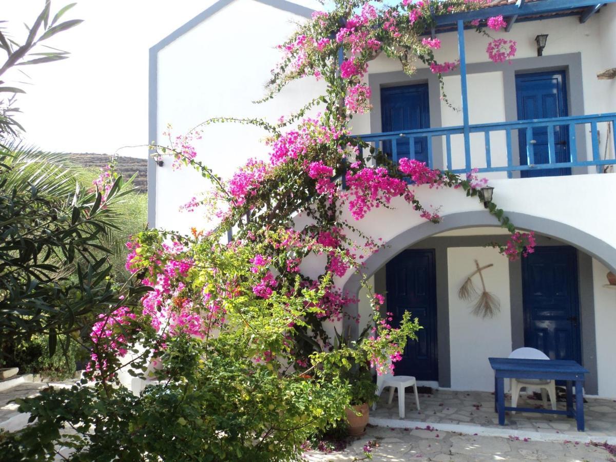 Aloni Apartment Kamilari Exterior photo